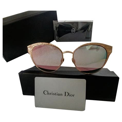 CHRISTIAN DIOR Limited Edition On The Rocks Sunglasses 